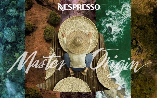 Παρουσιάζοντας τη νέα σειρά καφέδων master origin της Nespresso