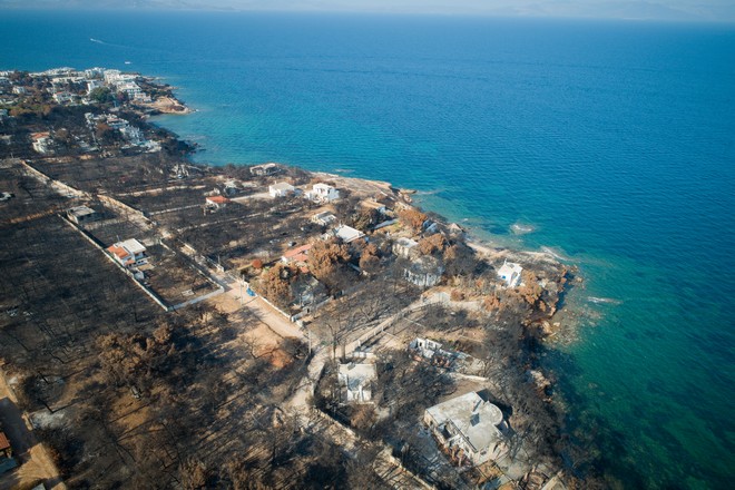 Φωτιά στο Μάτι: Μη αντιμετωπίσιμο το φαινόμενο κατά τον αντιπεριφερειάρχη Π. Φιλίππου