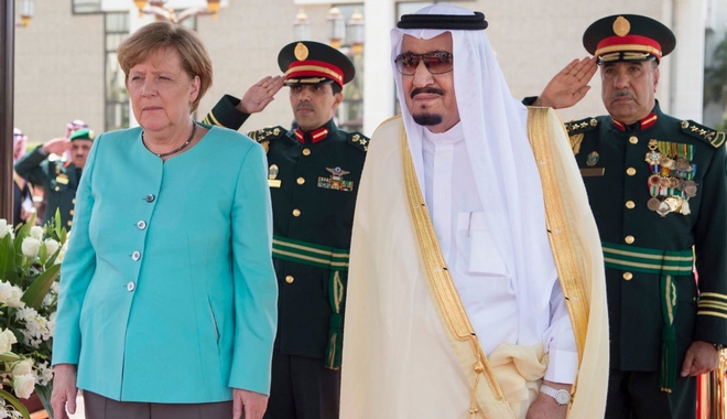 Κορυφαίος πελάτης της γερμανικής αμυντικής βιομηχανίας η Σαουδική Αραβία