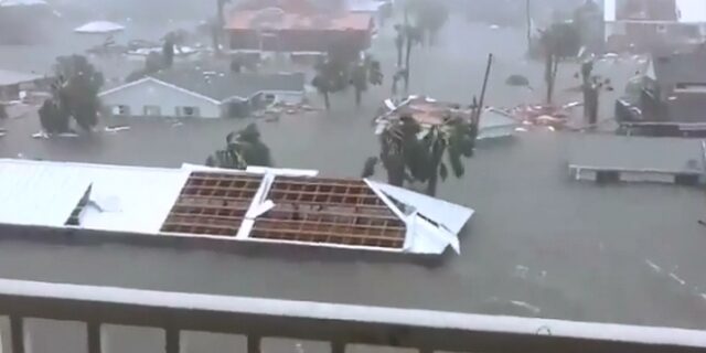 Κυκλώνας Μάικλ: Βίντεο-αποκάλυψη – Βούλιαξε το Panama City της Φλόριντα