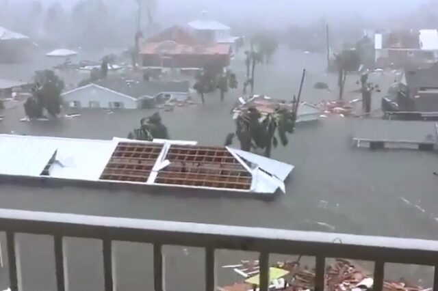 Κυκλώνας Μάικλ: Βίντεο-αποκάλυψη – Βούλιαξε το Panama City της Φλόριντα