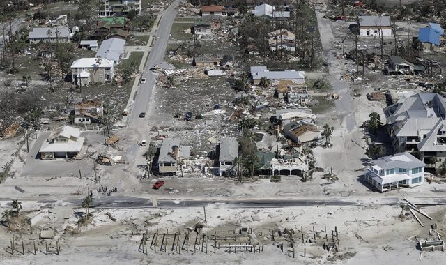 ΗΠΑ: Ξεπερνούν τους 1.000 οι αγνοούμενοι του τυφώνα Μάικλ στη Φλόριντα