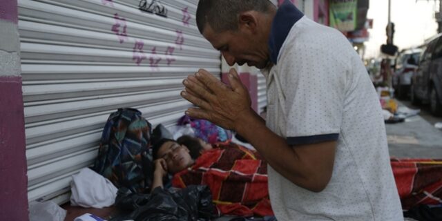 Και τρίτος νεκρός στο καραβάνι των προσφύγων προς τις ΗΠΑ