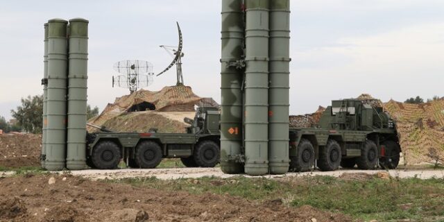 Ουάσινγκτον: Οι τουρκικοί S-400 αποτελούν απειλή για τα αμερικανικά F-35