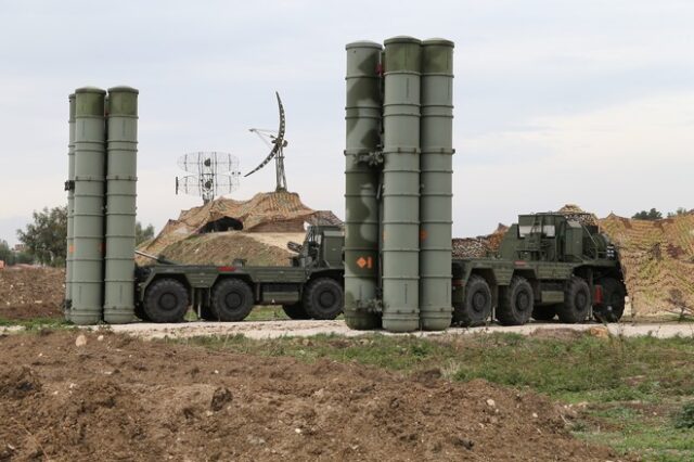 S-400: Η Τουρκία έκανε δοκιμή πυραύλων στη δεσμευμένη περιοχή