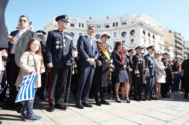 Mητσοτάκης: Δεν θα στηρίξουμε καμία συμφωνία που εκχωρεί γλώσσα και εθνότητα