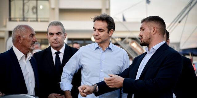 Μητσοτάκης: ΣΥΡΙΖΑ – ΑΝΕΛ δημιουργούν παγίδες για το αύριο