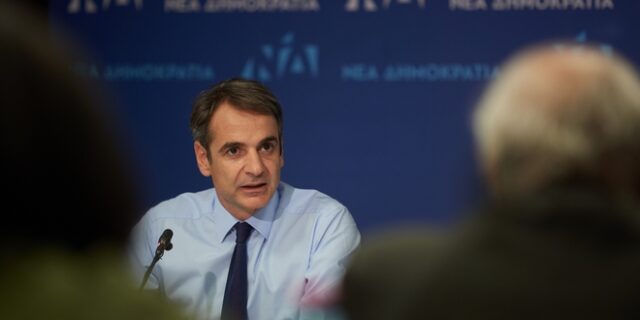 Μητσοτάκης για νόμο Παρασκευόπουλου: Αμετανόητος ο ΣΥΡΙΖΑ