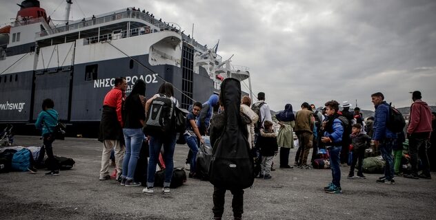 Σύνδεση του ΚΥΤ Μόριας με τη μονάδα επεξεργασίας λυμάτων του βιολογικού καθαρισμού