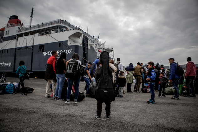 Σύνδεση του ΚΥΤ Μόριας με τη μονάδα επεξεργασίας λυμάτων του βιολογικού καθαρισμού