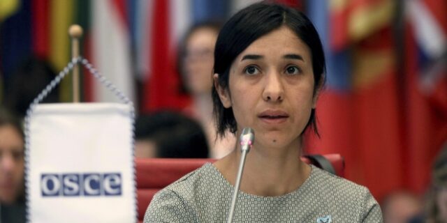 Νάντια Μουράντ: Η τιμή, η ταπεινότητα και η αφιέρωση του Νόμπελ Ειρήνης