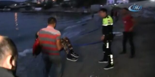 Τουρκία: Βυθίστηκε πλοιάριο με μετανάστες – Τουλάχιστον 12 νεκροί