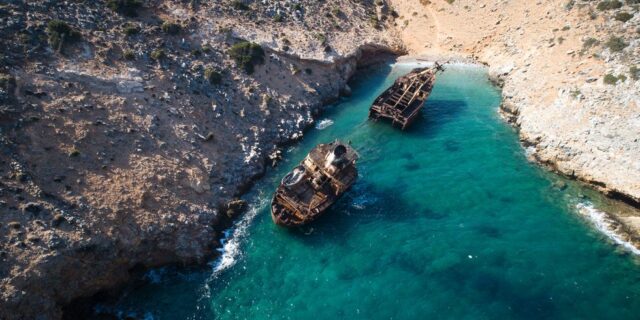 Το άγνωστο ναυάγιο της Αμοργού