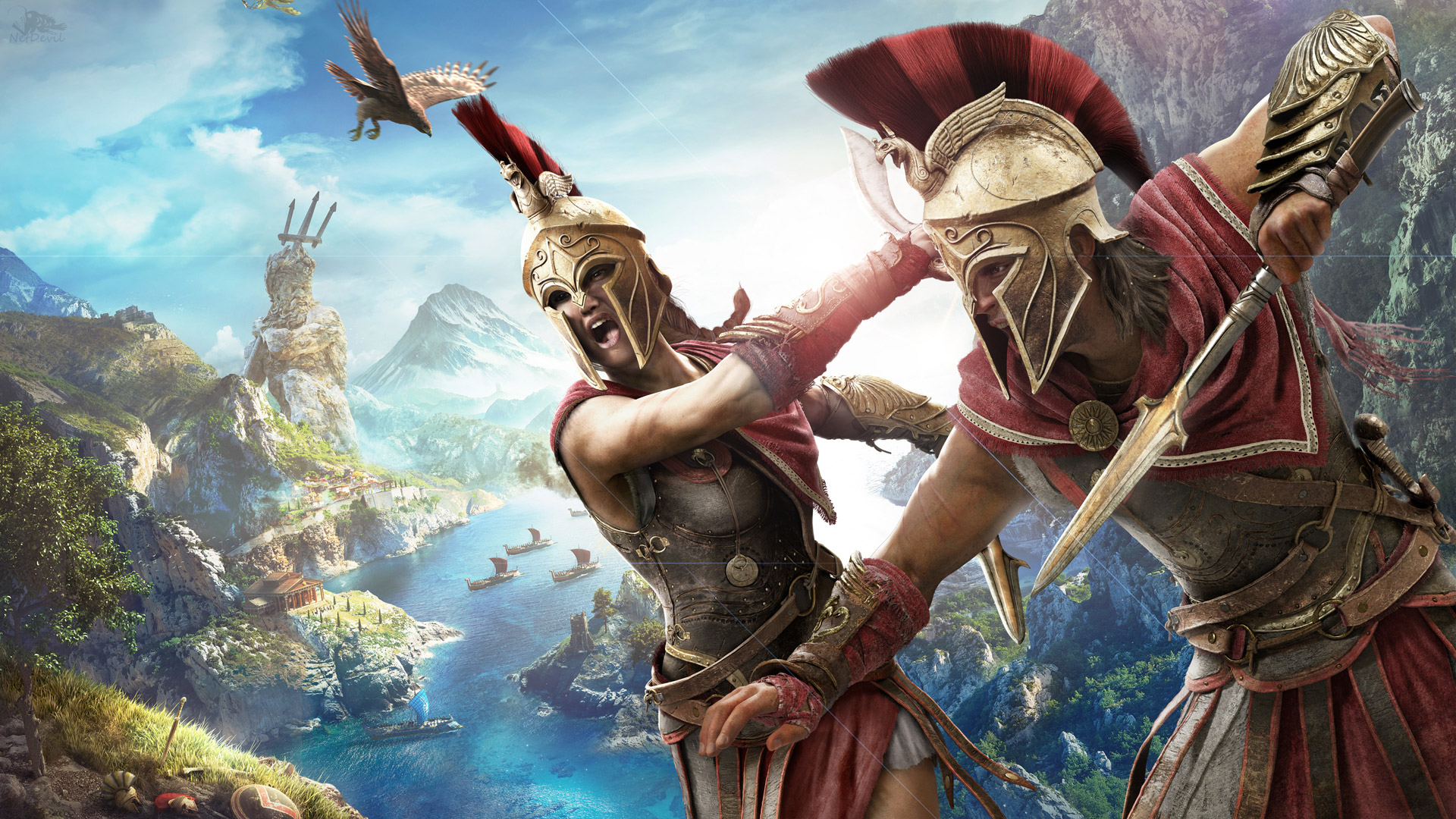 Το Assassin’s Creed Odyssey μιλάει αρχαία ελληνικά