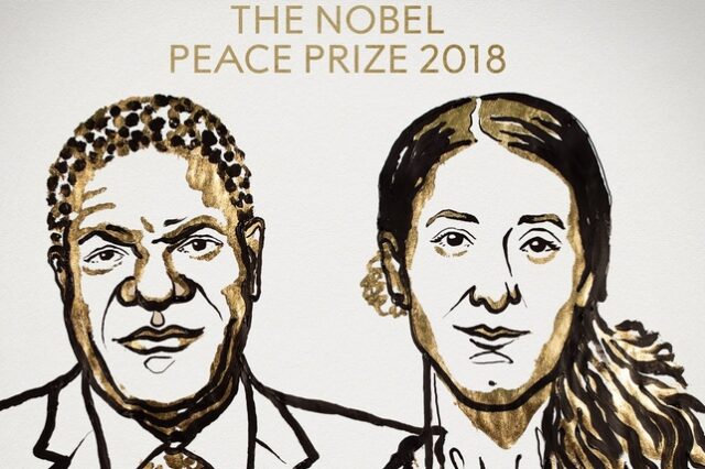 Νόμπελ Ειρήνης στον Denis Mukwege και τη Nadia Murad