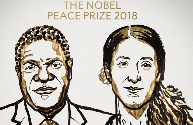Νόμπελ Ειρήνης στον Denis Mukwege και τη Nadia Murad