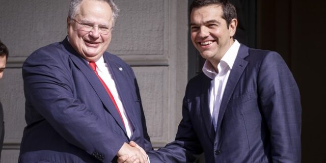 Τσίπρας – Κοτζιάς κλείνουν το μέτωπο, ευτυχείς για την απόφαση της Βουλής της ΠΓΔΜ
