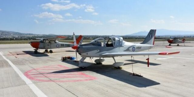 “Πάτησε” Ελλάδα το νέο εκπαιδευτικό αεροσκάφος της Πολεμικής Αεροπορίας