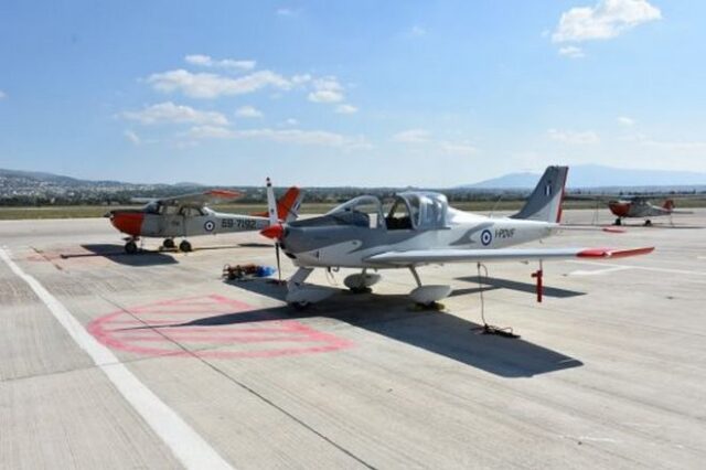 “Πάτησε” Ελλάδα το νέο εκπαιδευτικό αεροσκάφος της Πολεμικής Αεροπορίας