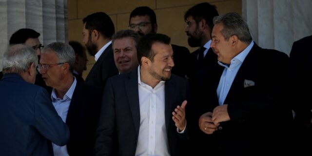 Πυρ ομαδόν από ΣΥΡΙΖΑ κατά Καμμένου για το plan B στο Σκοπιανό
