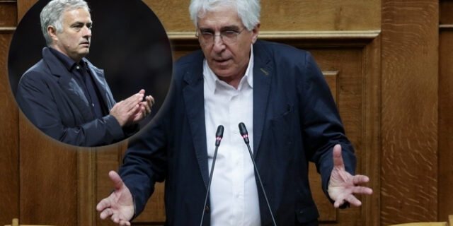 Με τον Μουρίνιο παρομοίασε τον Παρασκευόπουλο ο Παπαγγελόπουλος