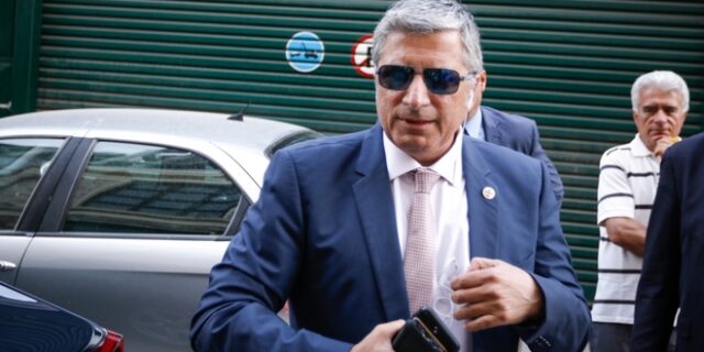 Συνάντηση Καραμανλή – Πατούλη