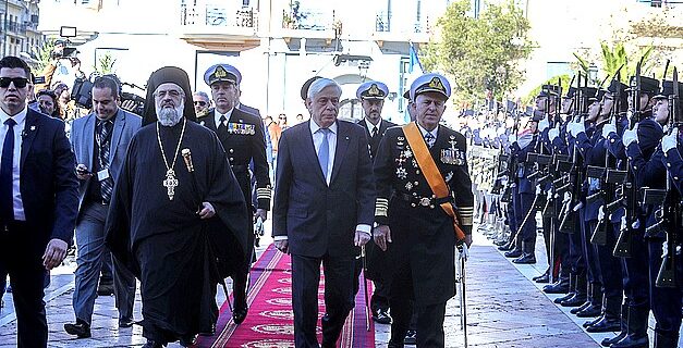 Παυλόπουλος: Προσευχόμαστε από την πάντα ελληνική Μακεδονία