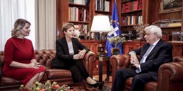 Θέματα δημόσιας ασφάλειας στο τετ α τετ Παυλόπουλου – Γεροβασίλη