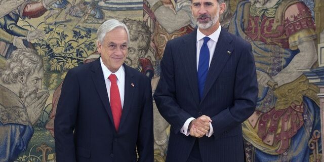 Στήριξη της Χιλής στον Μπολσονάρου