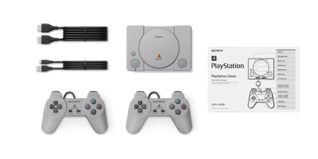 PlayStation Classic: Πότε έρχεται Ελλάδα – Πόσο θα κάνει. Τα 20 προ-εγκατεστημένα παιχνίδια