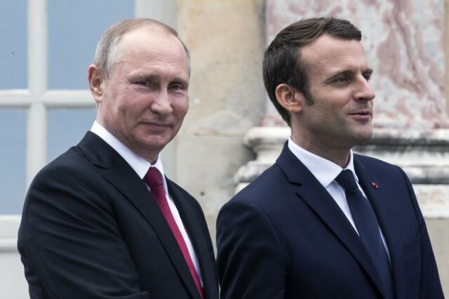 Στο Παρίσι στις 11 Νοεμβρίου ο Βλάντιμιρ Πούτιν