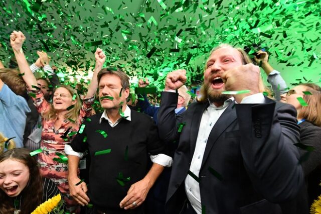 Γερμανία: Αυξάνουν την δυναμική τους οι Πράσινοι
