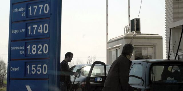 Σφράγιση πρατηρίου υγρών καυσίμων στην Ελευσίνα