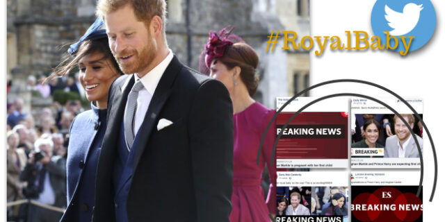 #Royal Baby: Οι υπερβολές των ταμπλόιντ και τα απολαυστικά σχόλια στο twitter