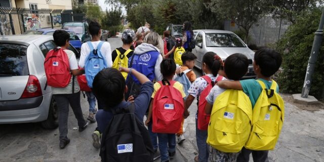 Εκπαιδευτικό υλικό για τη διδασκαλία των προσφυγόπουλων