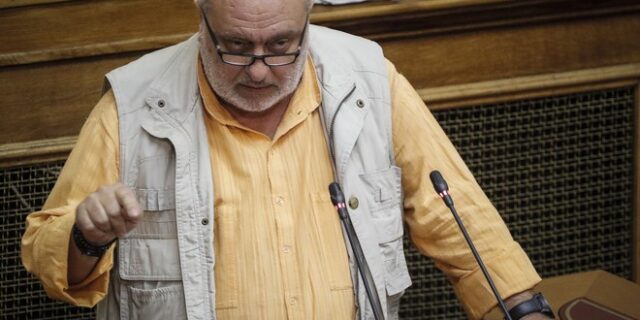 Ψαριανός: Διαφωνώ με την προφυλάκιση Παπαντωνίου και τη θέση του Ποταμιού