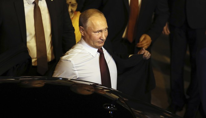 Ο εφιάλτης επιστρέφει: Ο Πούτιν υπέγραψε αναστολή της συμφωνίας για τα πυρηνικά