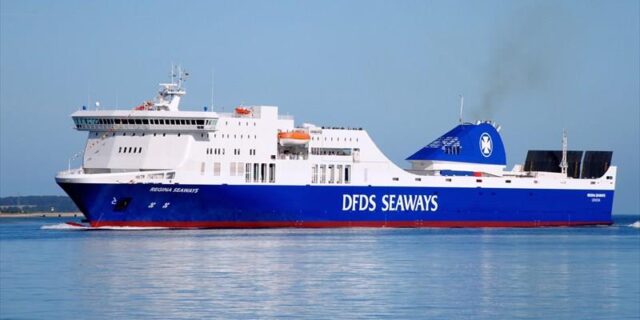 Φωτιά σε Ferry Boat με 335 επιβάτες στη Βαλτική
