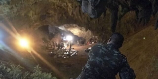 Ταϊλάνδη, η διάσωση που συγκλόνισε τον κόσμο: Η σωτηρία των 13 παιδιών μέσα από τα μάτια του δύτη Ιvan Karadzic