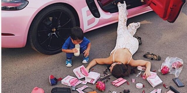 #FallingStarChallenge: Τα πλουσιόπαιδα πέφτουν στα πατώματα και οι φτωχοί γελάνε