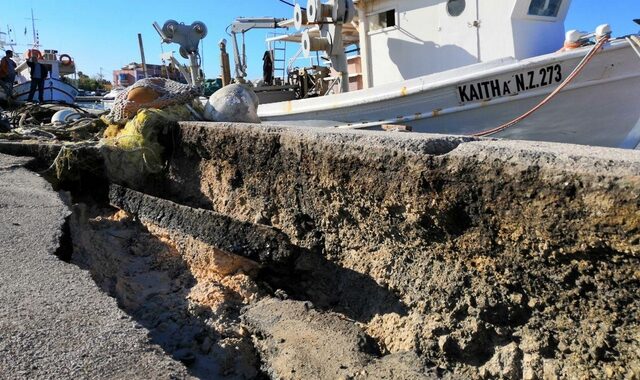 Σεισμός στη Ζάκυνθο: Περισσότεροι από 35 οι μετασεισμοί – Στο λιμάνι οι μεγαλύτερες ζημιές