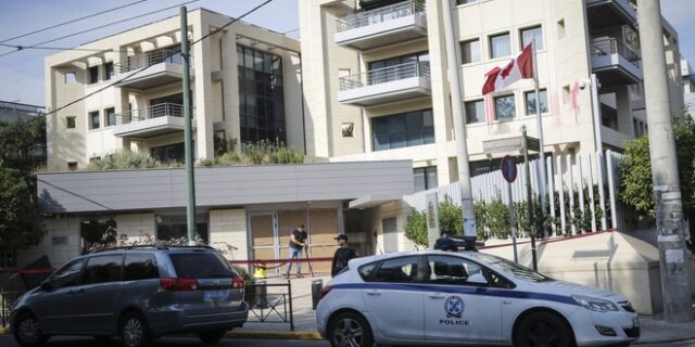 Ο Ρουβίκωνας πίσω από την επίθεση στην πρεσβεία του Καναδά – Καταδικάζει το ΥΠΕΞ