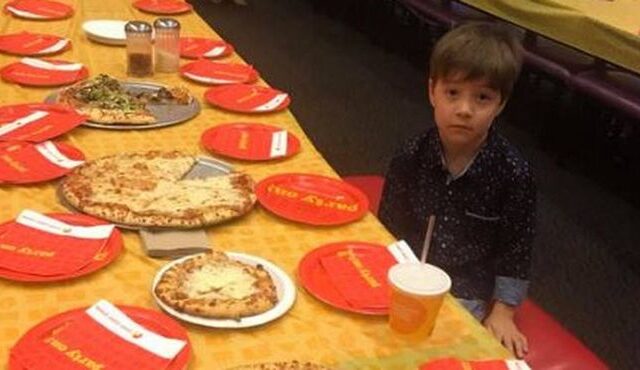 Παγκόσμια στήριξη σε 6χρονο αγόρι – Δεν εμφανίστηκε κανείς στο πάρτι γενεθλίων του