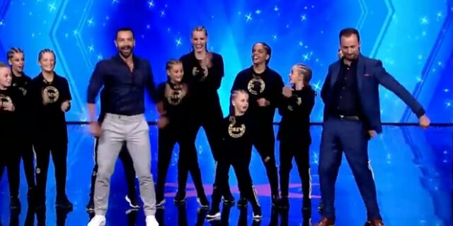 Ελλάδα Έχεις Ταλέντο: Ο Τανιμανίδης προκάλεσε τον Γιώργο Λιανό σε Floss Dance