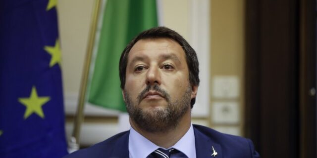 Σαλβίνι: Δεν θα δεχτούμε μετανάστες από τη Γερμανία, θα κλείσουμε και τα αεροδρόμια