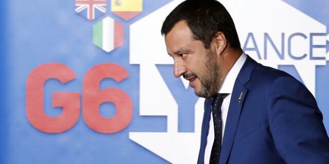 “Ματς” του Σαλβίνι με Ιταλό εισαγγελέα για πρόωρη διαρροή είδησης