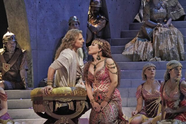 “The Met: Live in HD:Το βραβευμένο πρόγραμμα συνεχίζει τις προβολές του με την σπάνια όπερα «Σαμψών και Δαλιδά»