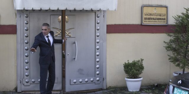 Υπόθεση Κασόγκι: Αναχώρησε για το Ριάντ ο πρόξενος της Σαουδικής Αραβίας