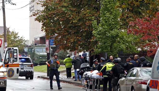 ΗΠΑ: Πυροβολισμοί σε συναγωγή στο Πίτσμπουργκ – 11 οι νεκροί