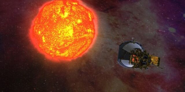 Το Solar Parker γράφει ιστορία: Έφτασε πιο κοντά στον Ήλιο από κάθε άλλο σκάφος